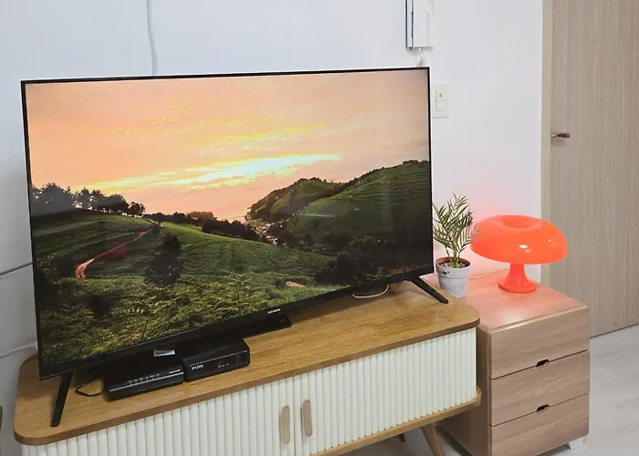 Appartement Dahase -6층ev,암사역3분, Kspo,롯데월드,강남coex,무료주차,잠실,아산병원 *