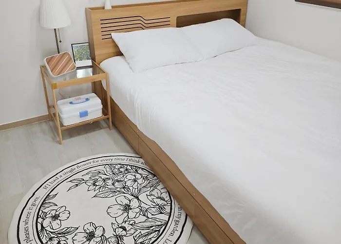 Dahase -6층ev,암사역3분, Kspo,롯데월드,강남coex,무료주차,잠실,아산병원 Appartement
