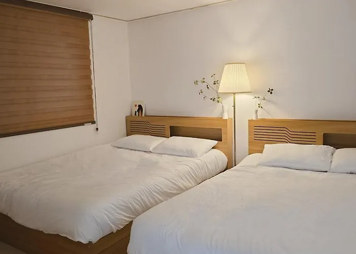 Dahase -6층ev,암사역3분, Kspo,롯데월드,강남coex,무료주차,잠실,아산병원 Appartement Séoul