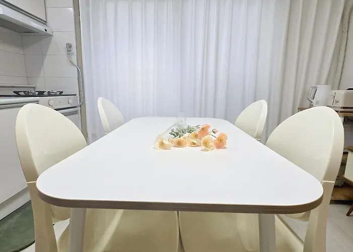 Appartement Dahase -6층ev,암사역3분, Kspo,롯데월드,강남coex,무료주차,잠실,아산병원