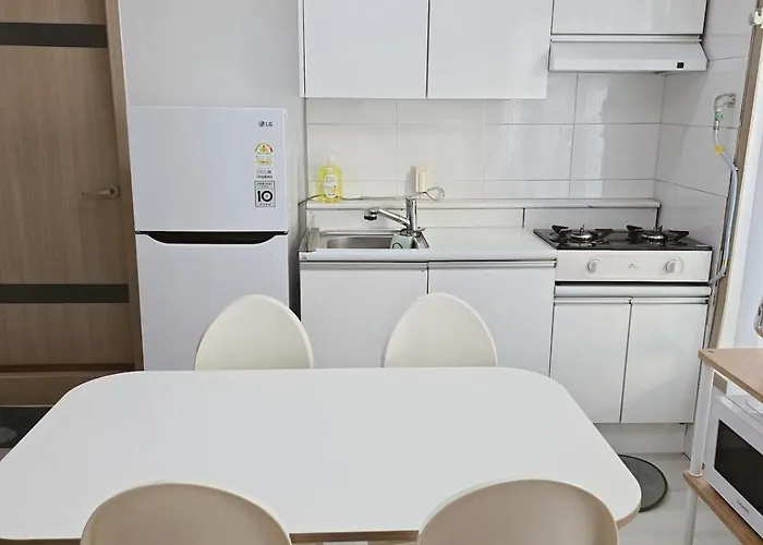 Dahase -6층ev,암사역3분, Kspo,롯데월드,강남coex,무료주차,잠실,아산병원 Appartement Séoul