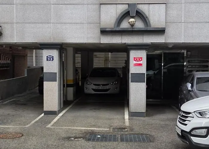 Dahase -6층ev,암사역3분, Kspo,롯데월드,강남coex,무료주차,잠실,아산병원 Appartement *