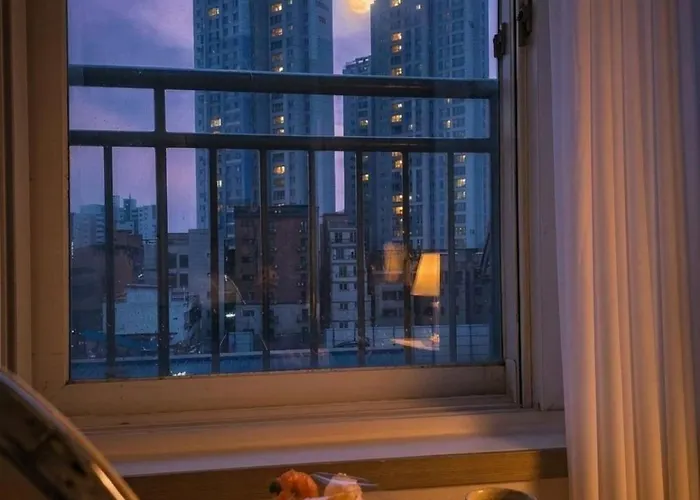 Dahase -6층ev,암사역3분, Kspo,롯데월드,강남coex,무료주차,잠실,아산병원 Appartement *