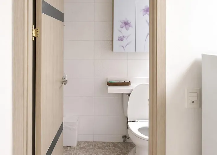 Dahase -6층ev,암사역3분, Kspo,롯데월드,강남coex,무료주차,잠실,아산병원 Appartement *